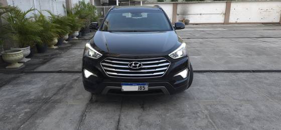HYUNDAI GRAND SANTA FÉ 3.3 MPFI V6 4WD GASOLINA 4P AUTOMÁTICO